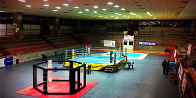 Cusca MMA cu podium